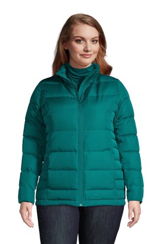 puffer jacket women plus