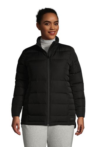 the north face plus size down coat