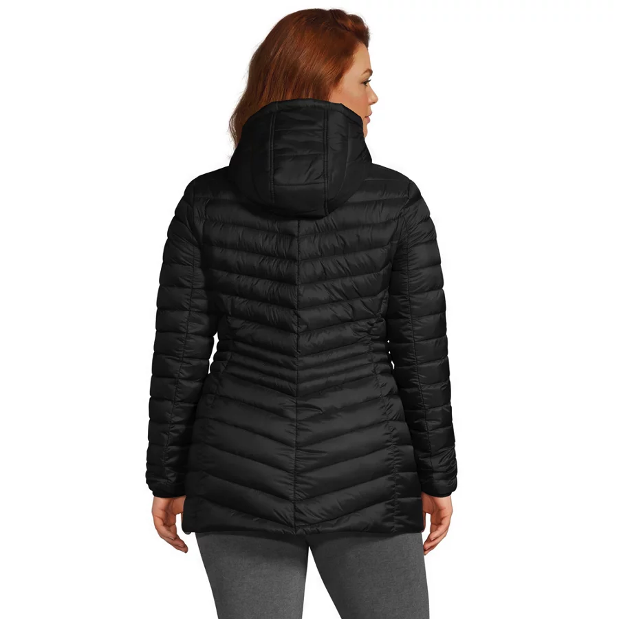 Wanderweight Packable Down Long Jacket view 5
