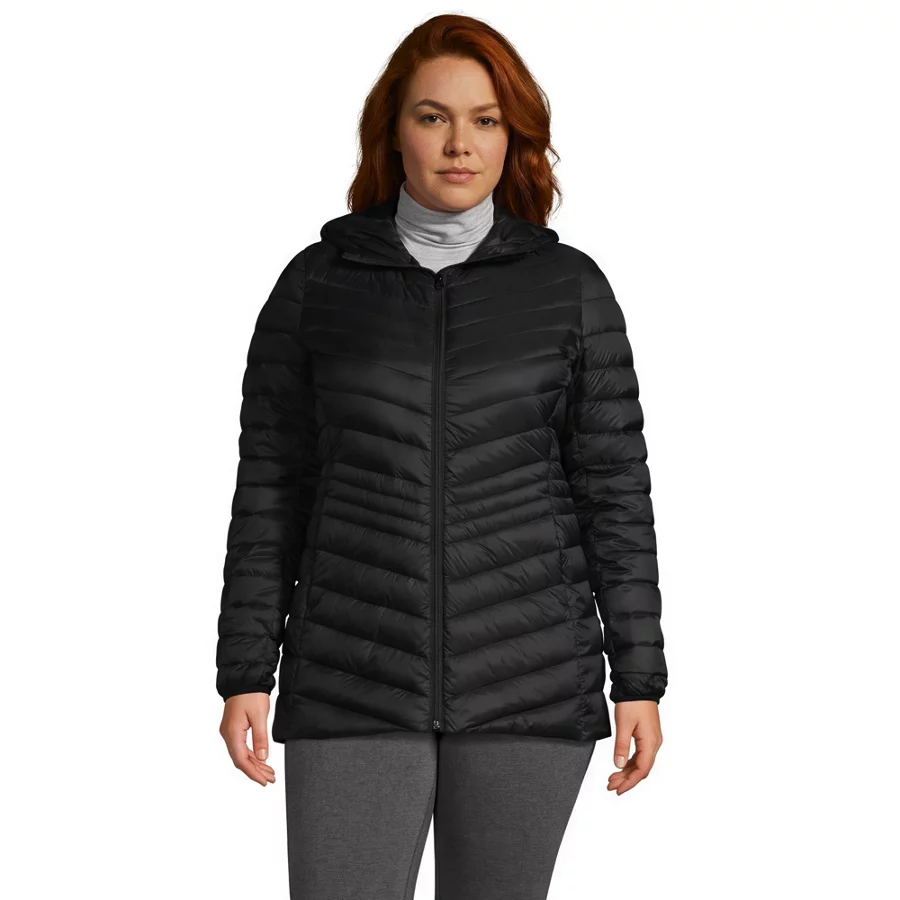 Wanderweight Packable Down Long Jacket view 2