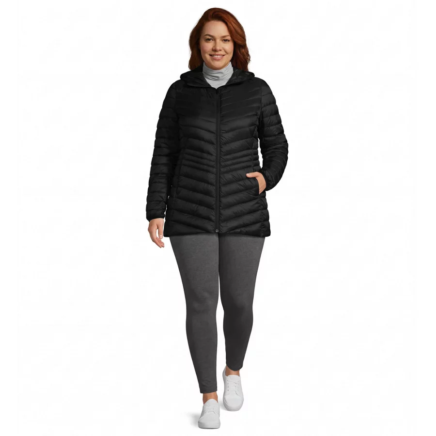 Wanderweight Packable Down Long Jacket view 6