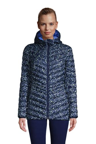 lands end ultralight packable down coat