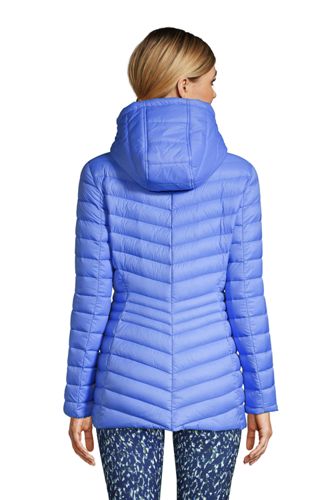 lands end ultralight packable down coat