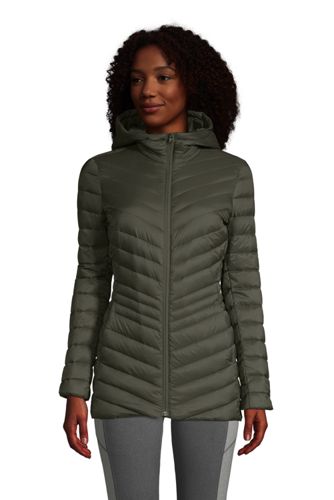 women's packable down jacket with hood