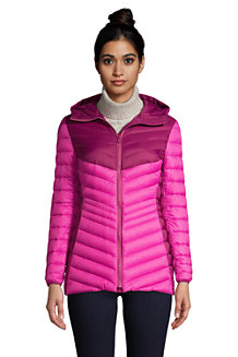 Women's Ultra Light Packable Down Jacket with Hood