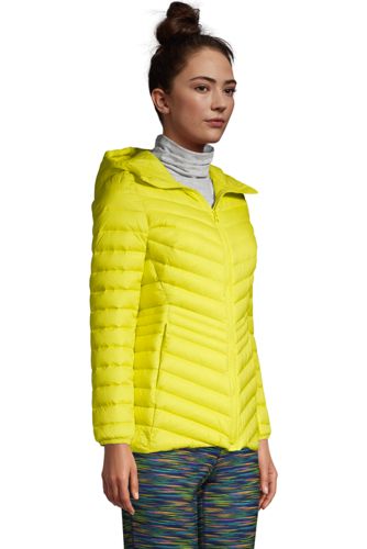 lands end women's packable down jacket