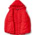 Women's Plus Size Wanderweight Packable Down Hooded Long Jacket, alternative image