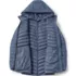 Petite Wanderweight Packable Down Long Jacket, alternative image