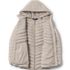 Women's Plus Size Wanderweight Packable Down Hooded Long Jacket, alternative image