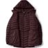 Women's Petite Wanderweight Packable Down Hooded Long Jacket, alternative image