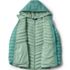Women's Wanderweight Packable Down Hooded Long Jacket, alternative image