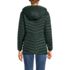 Women's Wanderweight Packable Down Hooded Long Jacket, Back