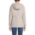 Women's Wanderweight Packable Down Hooded Long Jacket, Back