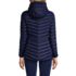 Women's Wanderweight Packable Down Hooded Long Jacket, Back