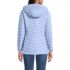 Women's Wanderweight Packable Down Hooded Long Jacket, Back