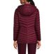 Women's Wanderweight Packable Down Hooded Long Jacket, Back