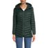 Women's Wanderweight Packable Down Hooded Long Jacket, Front