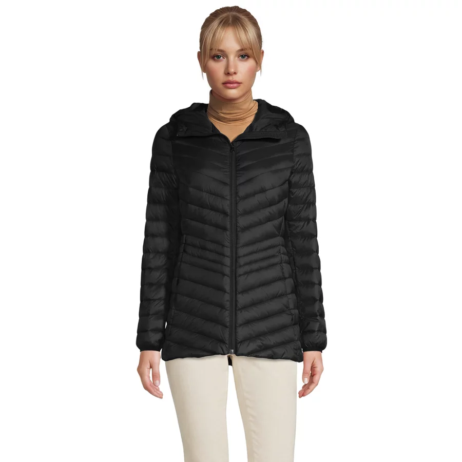 Wanderweight Packable Down Long Jacket view 3