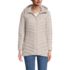 Women's Wanderweight Packable Down Hooded Long Jacket, Front
