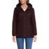Women's Petite Wanderweight Packable Down Hooded Long Jacket, Front