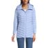 Women's Wanderweight Packable Down Hooded Long Jacket, Front
