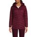 Women's Wanderweight Packable Down Hooded Long Jacket, Front