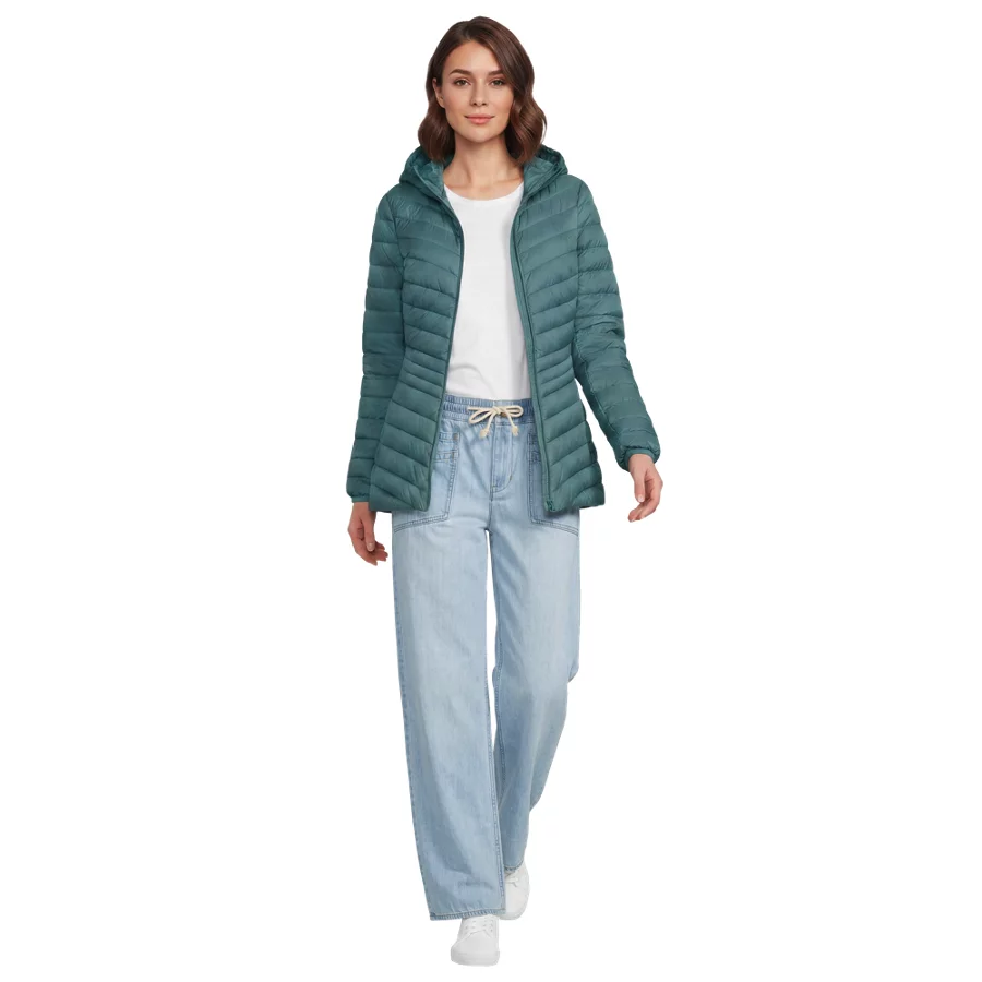 Wanderweight Packable Down Long Jacket