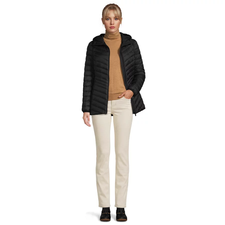 Wanderweight Packable Down Long Jacket view 7