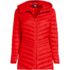 Women's Plus Size Wanderweight Packable Down Hooded Long Jacket, Front
