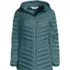 Wanderweight Packable Down Long Jacket, Front