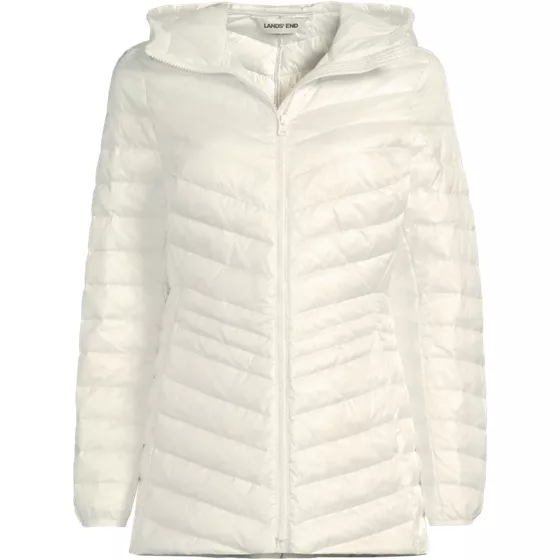 Wanderweight Packable Down Long Jacket - primary