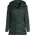 Women's Wanderweight Packable Down Hooded Long Jacket, Front