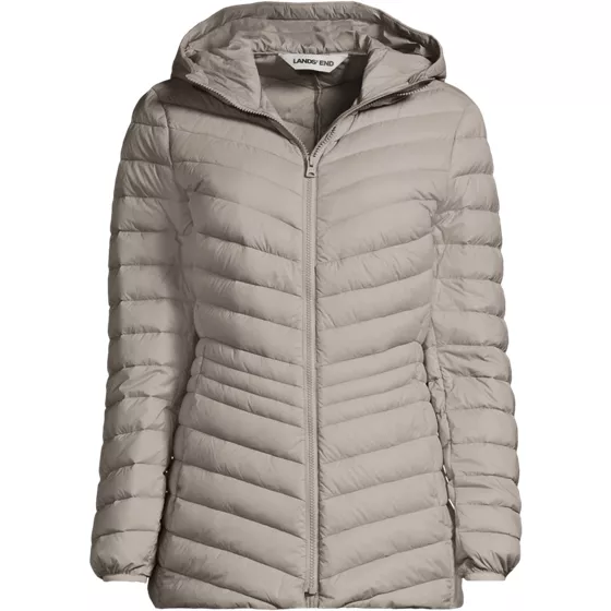 Wanderweight Packable Down Long Jacket - primary