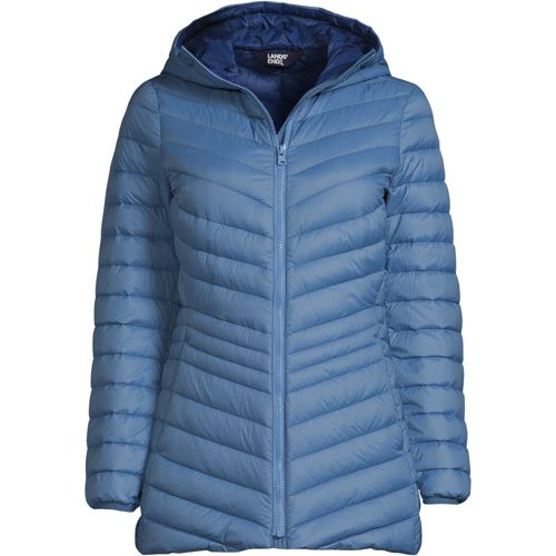 Lands end clearance womens plus coats