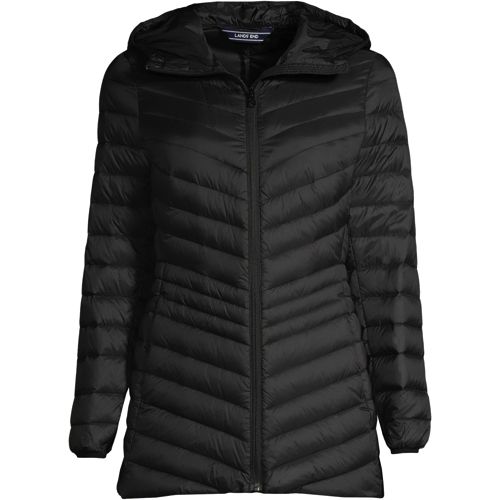 Women's Ultra Lightweight Packable Down Jacket with Hood