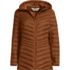 Women's Plus Size Wanderweight Packable Down Hooded Long Jacket, Front
