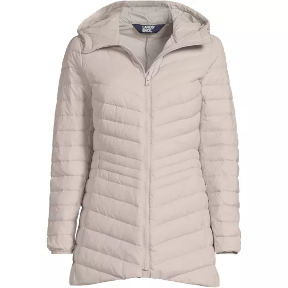 Wanderweight Packable Down Long Jacket - primary