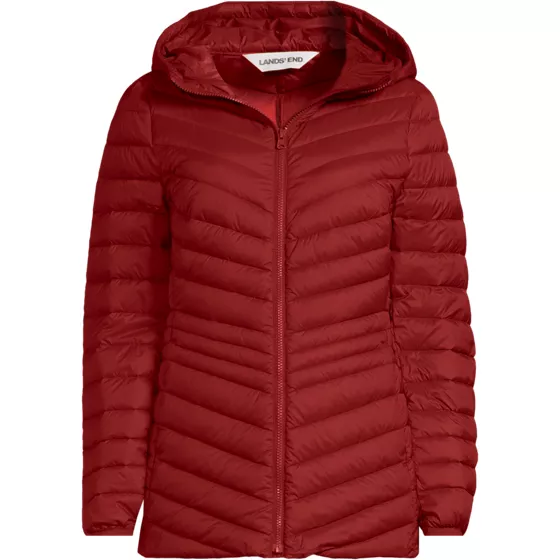Wanderweight Packable Down Long Jacket - primary