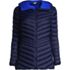 Women's Wanderweight Packable Down Hooded Long Jacket, Front