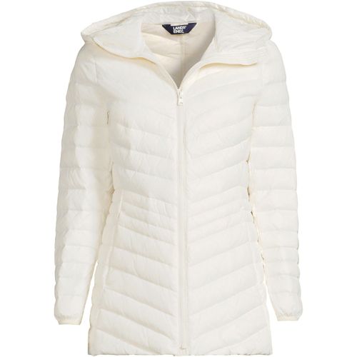 Lands' End Lands'end Women's Tall Lightweight Down Jacket