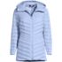 Women's Wanderweight Packable Down Hooded Long Jacket, Front