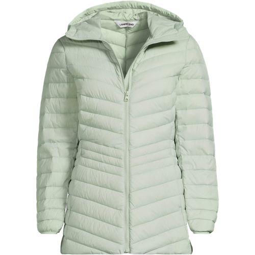 ジャケット・アウター 90-00's LANDS'END nylon jacket green Regular Green Nylon Outerwear | Lands' End
