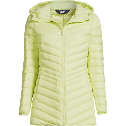 Lands end hot sale padded coats