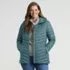 Wanderweight Packable Down Long Jacket, alternative image