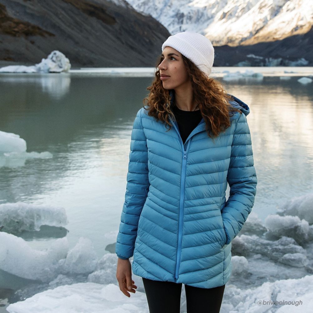 Petite Water-Repellent Puffer Coat