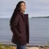 Wanderweight Packable Down Long Jacket, alternative image