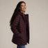 Women's Petite Wanderweight Packable Down Hooded Long Jacket, alternative image