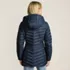Wanderweight Packable Down Long Jacket, Back