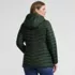 Wanderweight Packable Down Long Jacket, Back