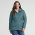 Wanderweight Packable Down Long Jacket, Front
